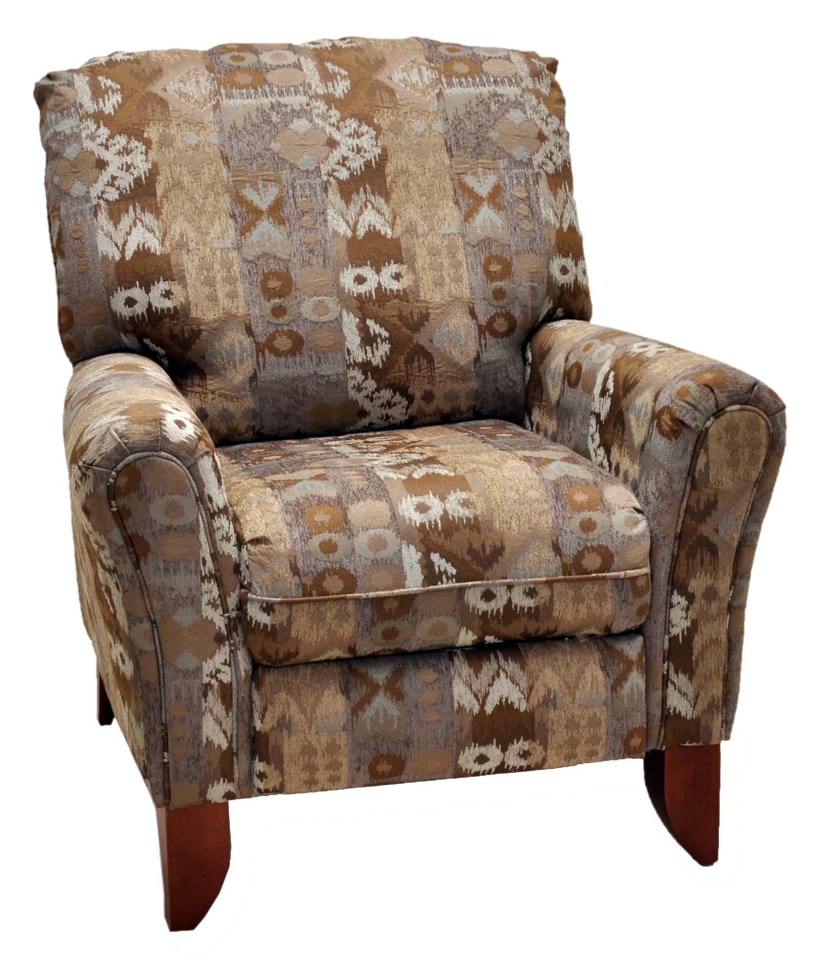 Franklin High and Low Leg Recliners 544 Lola High Leg Recliner